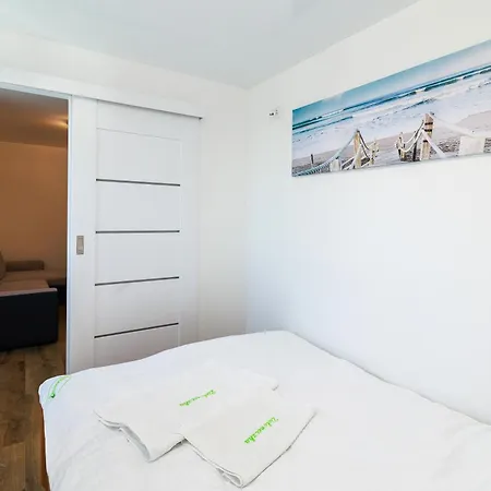 Zieloneczka Apartamenty Ustka Exterior photo