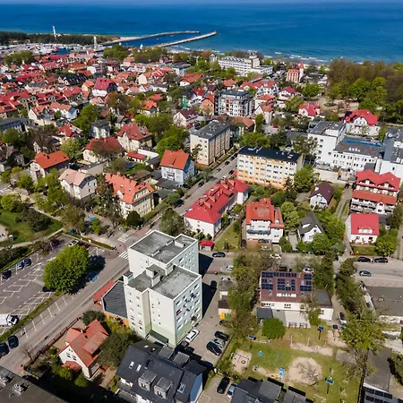 Zieloneczka Apartamenty Ustka Exterior photo