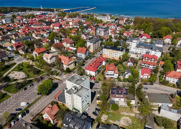 Zieloneczka Apartamenty